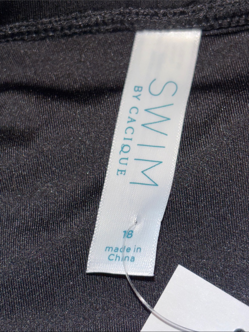 Cacique Swim Coverup SKIRT Bottoms Lane Bryant Plus Size 18 NEW Women’s - Picture 9 of 9